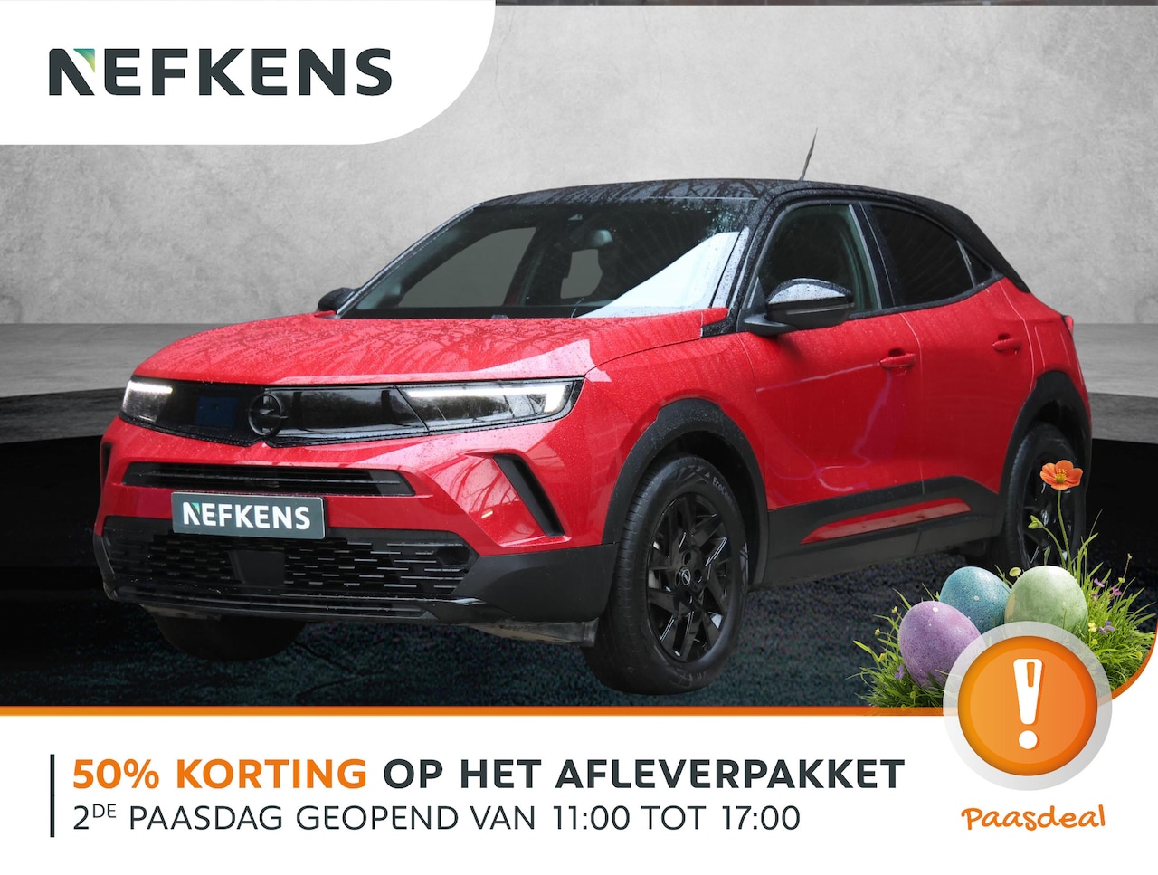 Opel Mokka - GS 136pk Hybrid | Navigatie | Achteruitrijcamera | 17" Lichtmetalen Velgen - AutoWereld.nl