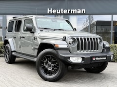 Jeep Wrangler Unlimited - 4xe 380 Sahara Open Sky/ Trekhaak/ Nardo