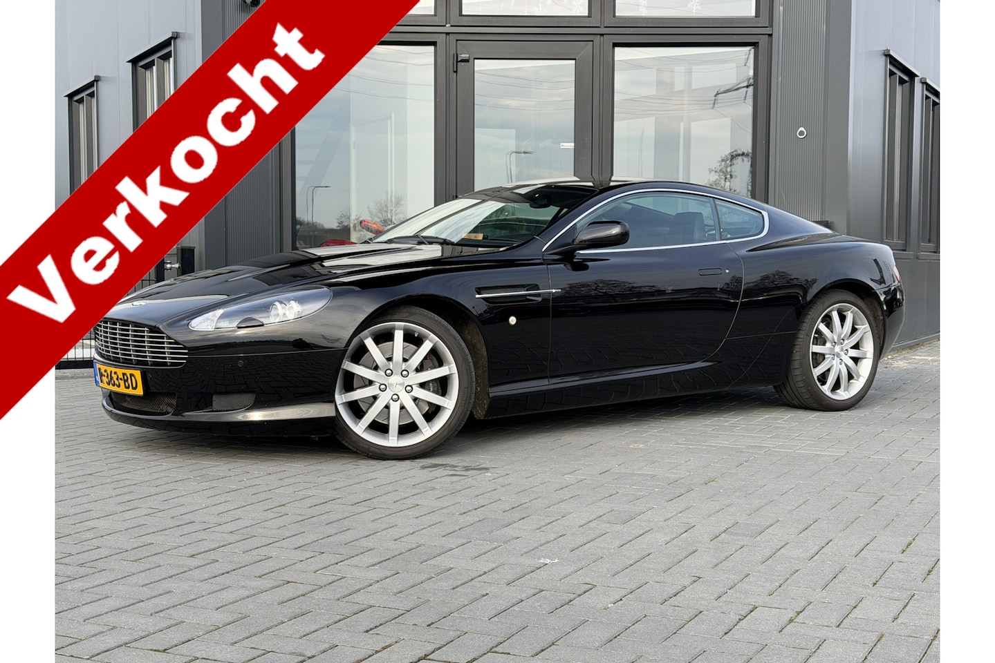 Aston Martin DB9 - 5.9 V12 Touchtronic 100 % Dealeronderhouden | Super netjes - AutoWereld.nl