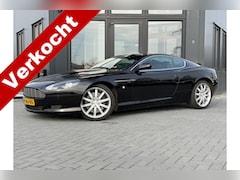Aston Martin DB9 - 5.9 V12 Touchtronic 100 % Dealeronderhouden | Super netjes