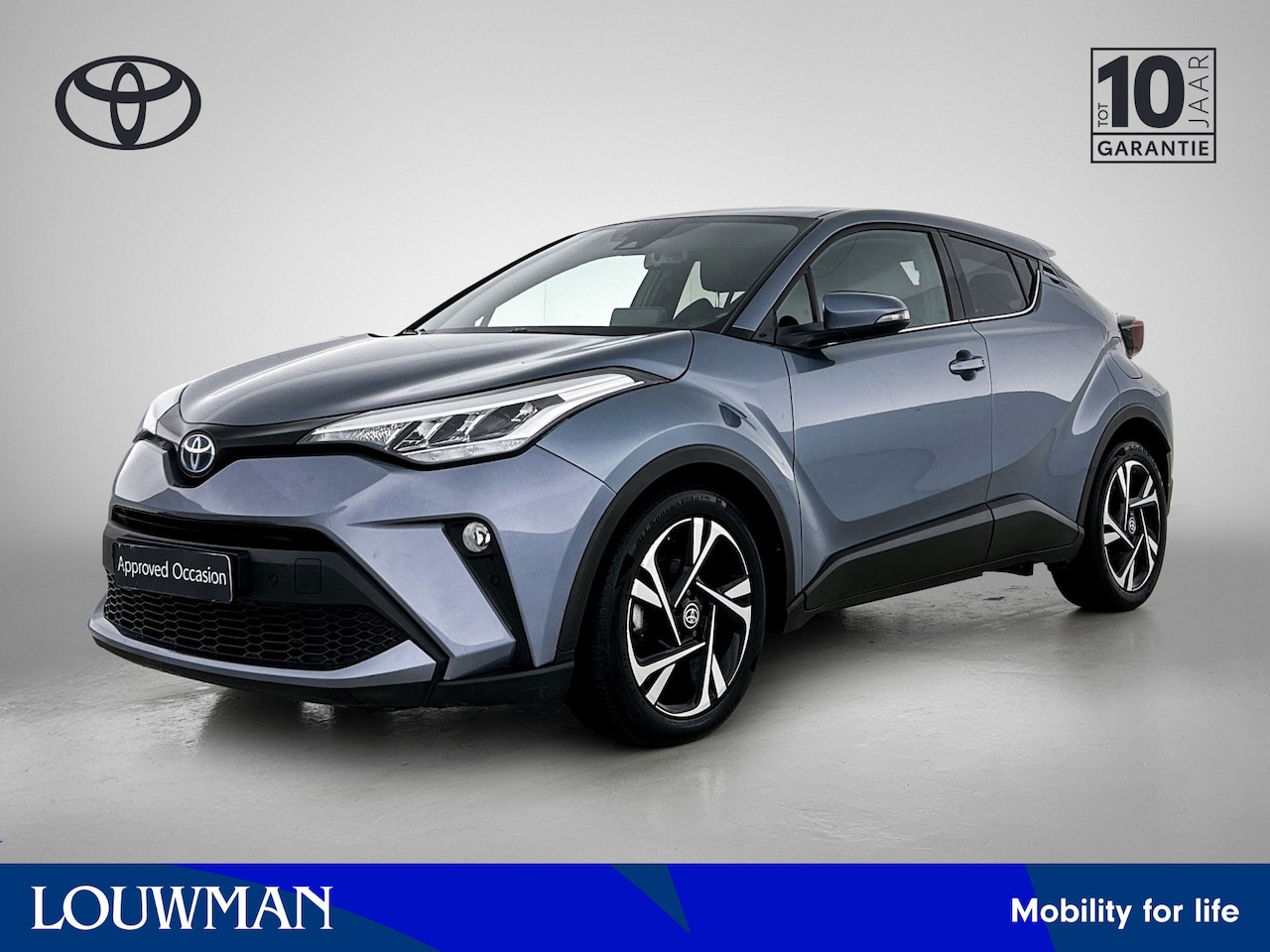 Toyota C-HR - 1.8 Hybrid Dynamic | Stoelverwarming | Dodehoekdetectie | Apple CarPlay/ Android Auto | - AutoWereld.nl