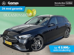 Mercedes-Benz C-klasse Estate - 180 Star Edition AMG | Night Pakket | Panoramadak | Trekhaak | Burmester 3D Surround Sound