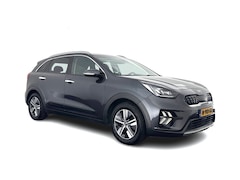 Kia Niro - 1.6 GDi Hybrid DynamicPlusLine (INCL.BTW) Aut. *LEATHER | FULL-LED | ADAPTIVE-CRUISE | BLI