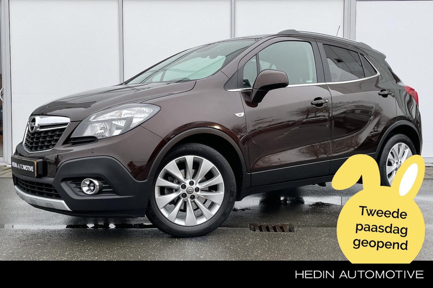 Opel Mokka - 1.4 T 140pk Innovation | Leder | Trekhaak | Navigatie | Climate control | Cruise control | - AutoWereld.nl