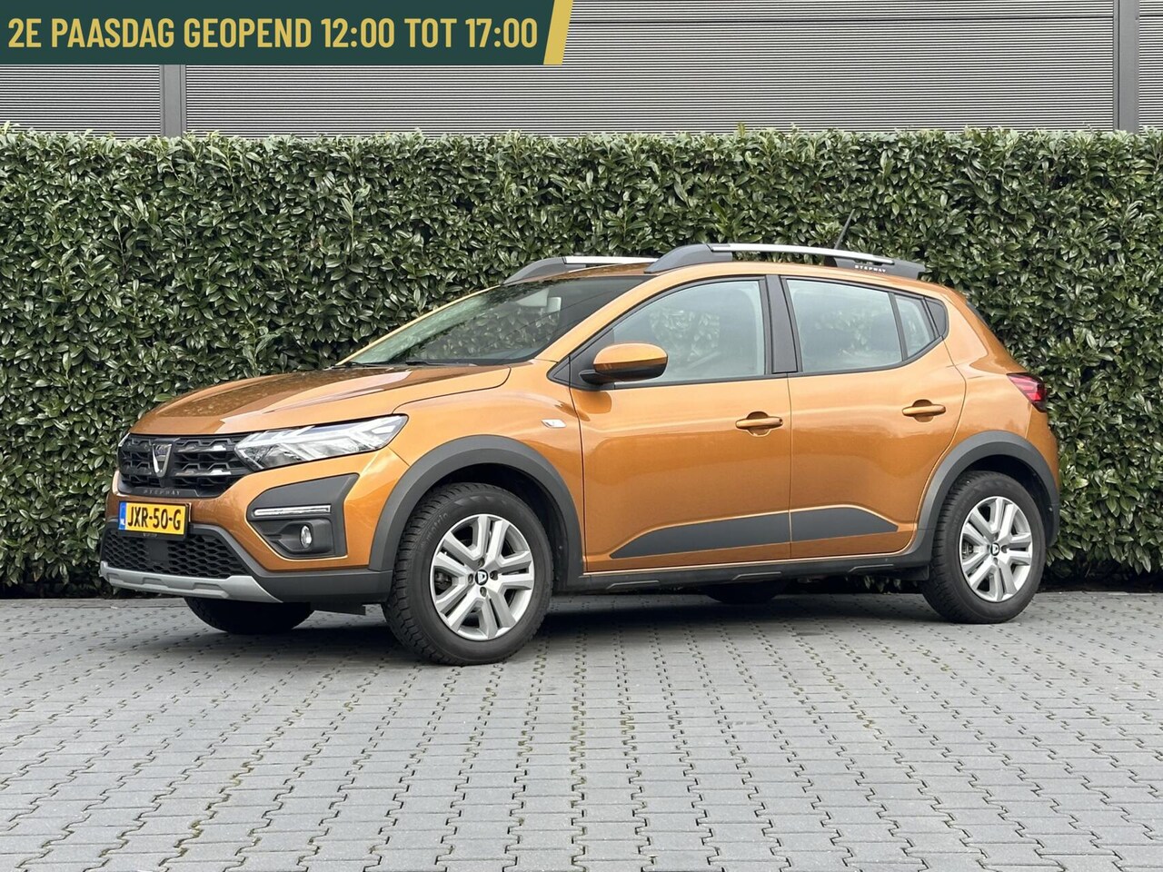 Dacia Sandero Stepway - 1.0 TCe 90 Comfort 1.0 TCe 90 COMFORT, AUTOMAAT, HOGE INSTAP, CARPLAY, CRUISE, CLIMATE CONTROL, PARKEERSENSOR - AutoWereld.nl