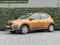 Dacia Sandero Stepway - 1.0 TCe 90 COMFORT, AUTOMAAT, HOGE INSTAP, CARPLAY, CRUISE, CLIMATE CONTROL, PARKEERSENSOR