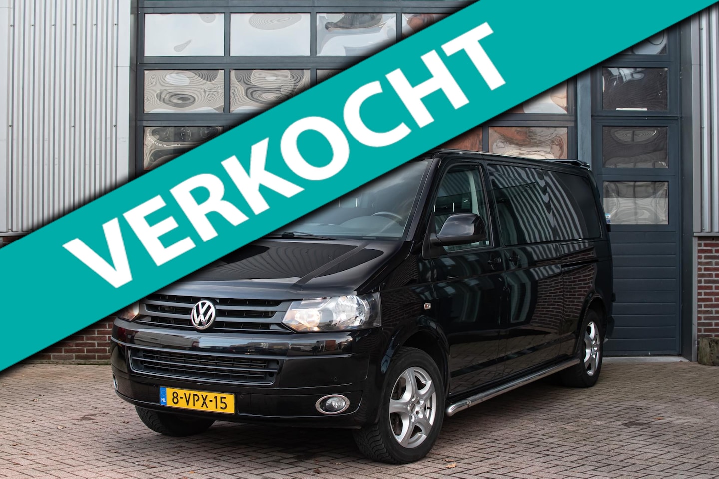 Volkswagen Transporter - 2.0 TDI L2H1 DC *Open dak*2 x schuifdeur*standkachel*trekhaak - AutoWereld.nl