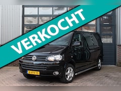 Volkswagen Transporter - 2.0 TDI L2H1 DC *Open dak*2 x schuifdeur*standkachel*trekhaak