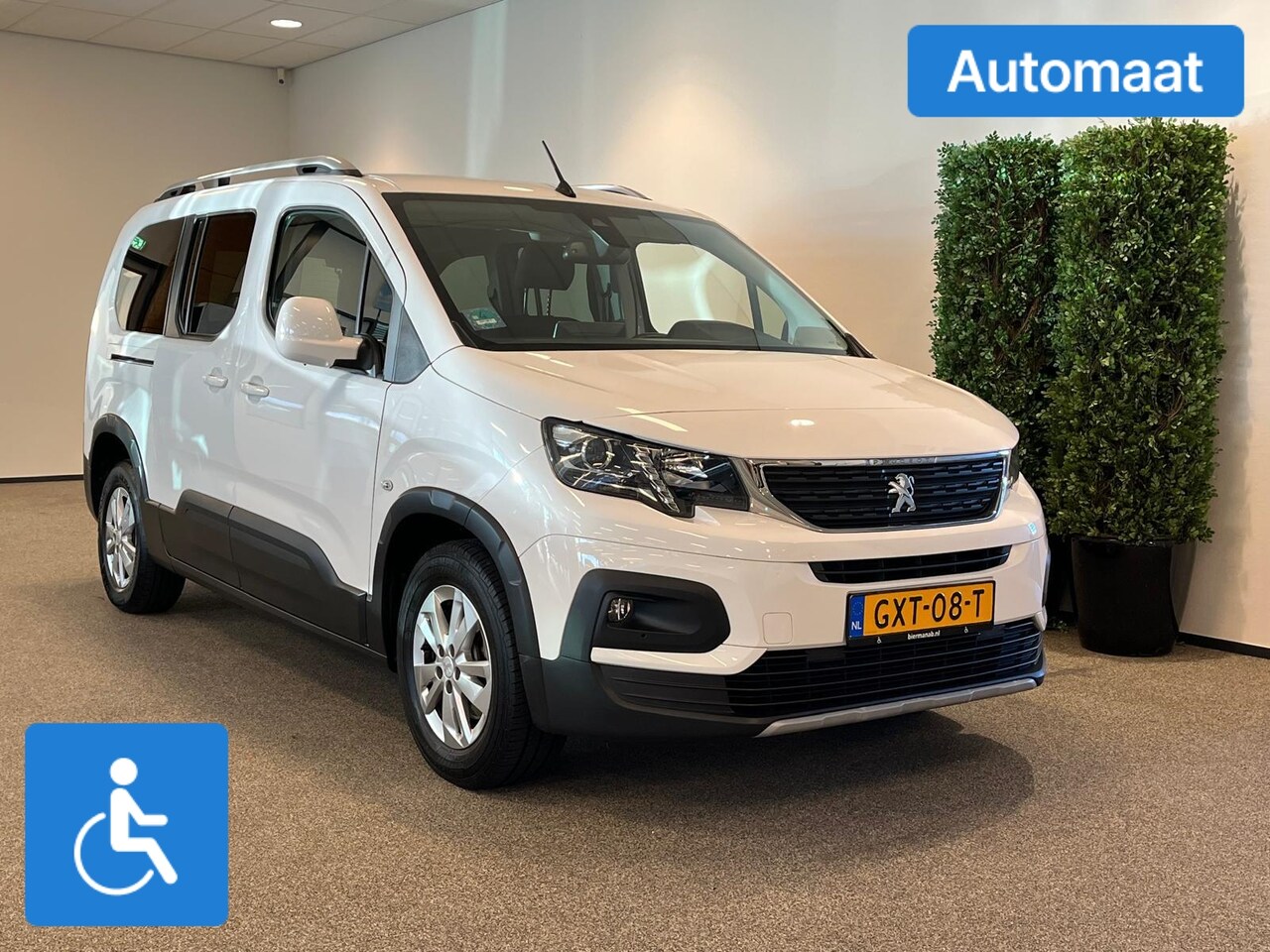Peugeot Rifter - L2 Rolstoelauto Automaat 5+1 - AutoWereld.nl