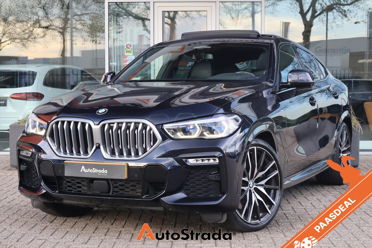BMW X6 - (g06) xDrive40i M-SPORT 340pk I Pano I Laser LED I Harman/Kardon I Navi I Trekhaak I 360 C - AutoWereld.nl