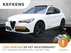 Alfa Romeo Stelvio - 280pk Turbo GME AWD Tributo Italiano | Winterpakket | Harman Kardon | VOLLEER S.stoelen |