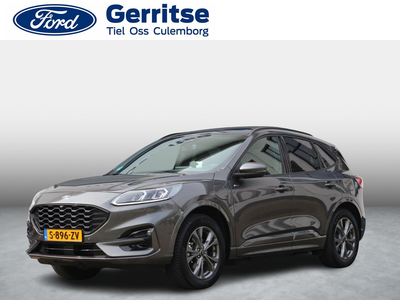 Ford Kuga - 2.5 PHEV ST-Line X * EL. TREKHAAK * PANO * AGR * HUD * WINTER * - AutoWereld.nl