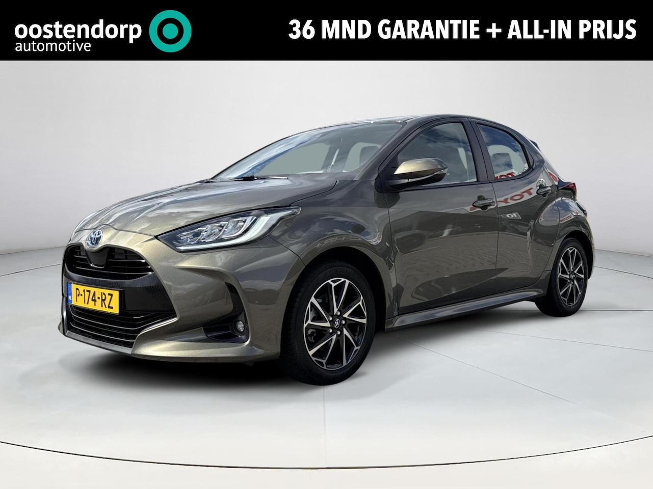 Toyota Yaris - 1.5 Hybrid Dynamic | All-in prijs | Automaat | Apple/android auto - AutoWereld.nl