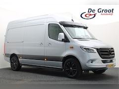 Mercedes-Benz Sprinter - 317 L2H2 3-Zits, LED, Dodehoeksensor, Camera, Side-Steps, PDC