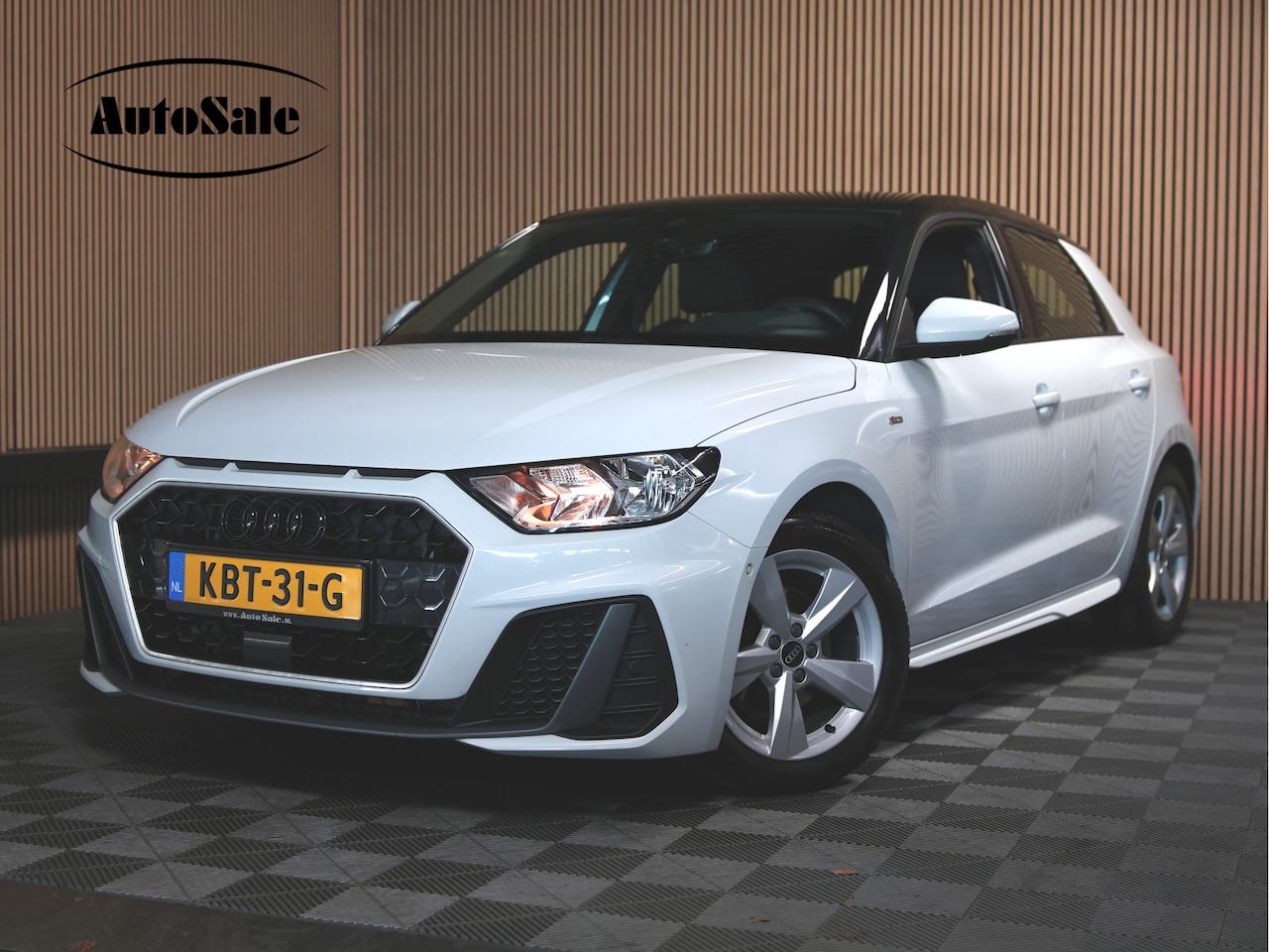 Audi A1 Sportback - 30 TFSI PRO S Line NAVI CRUISE PDC PARK ASSIST "20 - AutoWereld.nl