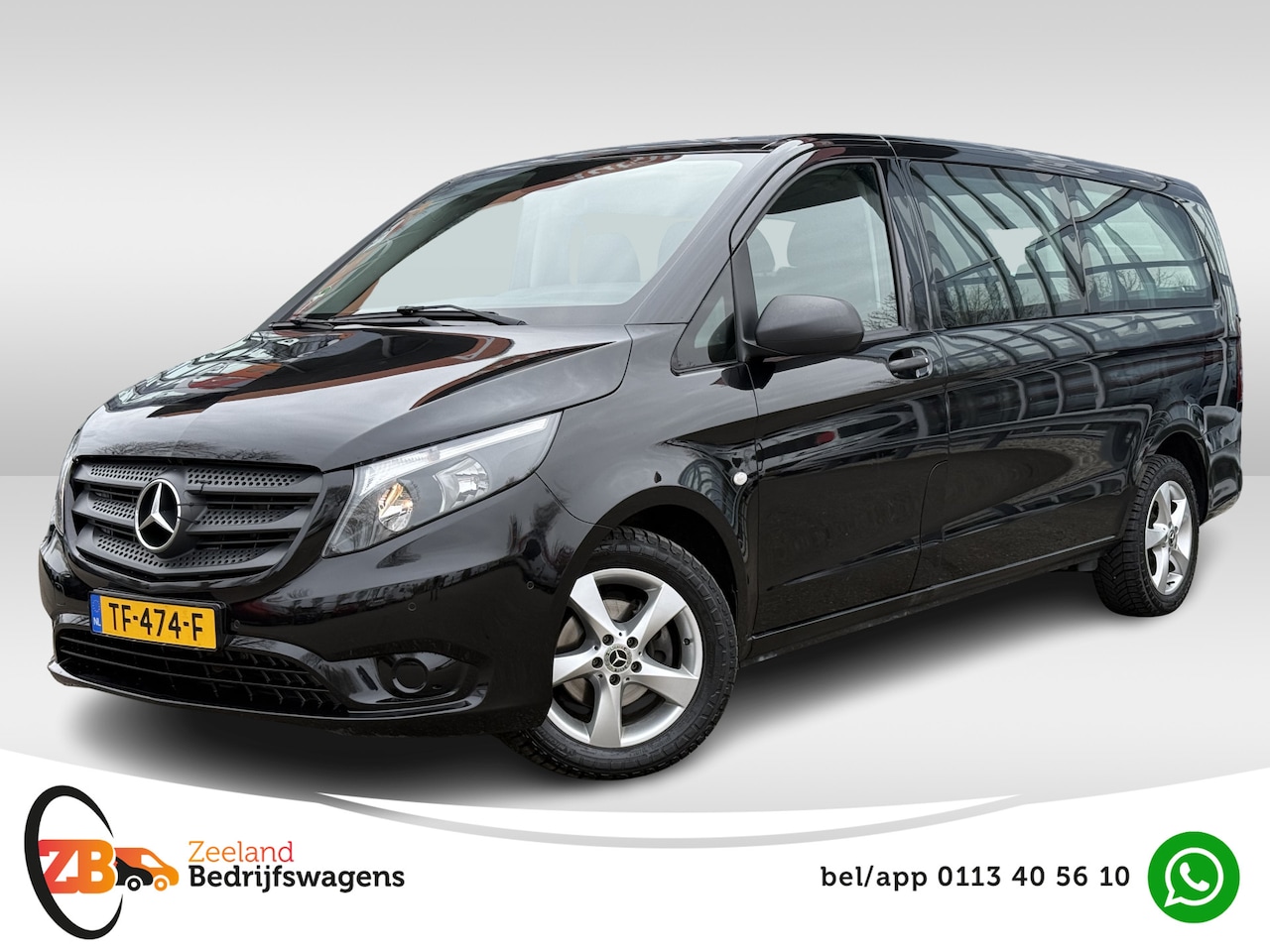 Mercedes-Benz Vito Tourer - 114 BlueTEC Pro Extra Lang 9P | EX BTW | Carplay | Camera | PDC | Cruisec. - AutoWereld.nl