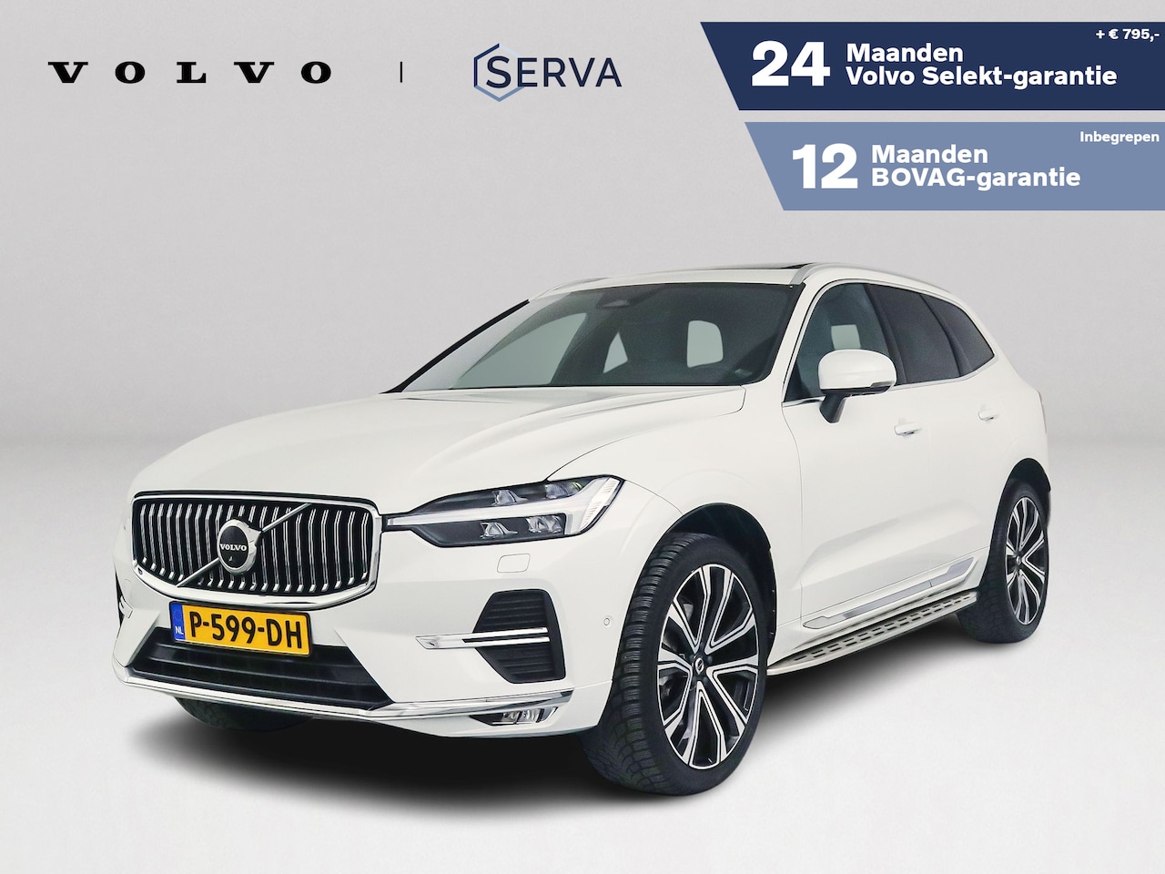 Volvo XC60 - B5 Inscription | Panoramadak | 360° camera | Harman Kardon | Stoel- en Stuurverwarming - AutoWereld.nl