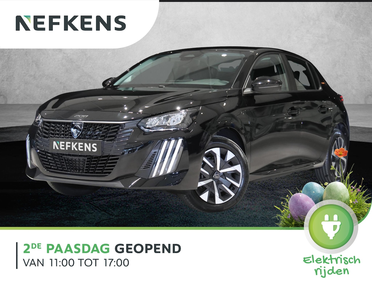 Peugeot e-208 - Style Avantage 51 kWh | Voorraad | TOT 8 JAAR GARANTIE | Navigatie | Parkeersensoren achte - AutoWereld.nl
