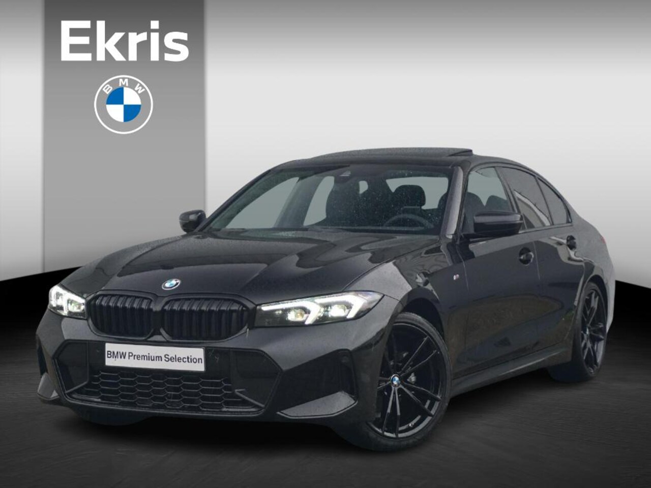 BMW 3-serie - Sedan 318i M Sport / Panorama Dak / Stoel- en Stuurverwarming - AutoWereld.nl