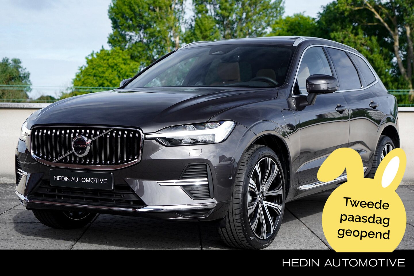Volvo XC60 - 2.0 T6 Plug-in hybrid AWD Ultra Bright | Bowers & Wilkins Audio | Luchtvering | Geventilee - AutoWereld.nl