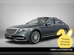 Mercedes-Benz S-klasse - S 560e Lang Automaat | Panoramadak | Distronic | Multibeam LED | Burmester Audio | Comand