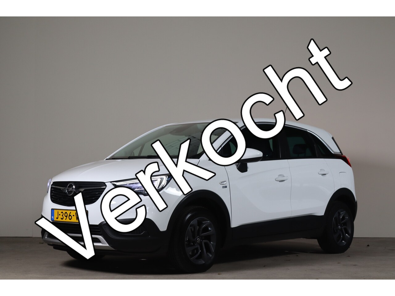 Opel Crossland X - 1.2 Turbo Edition 2020 - NL- Auto!! Apple I Airco I Led - AutoWereld.nl
