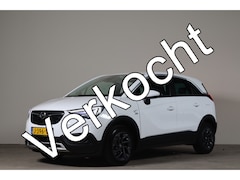 Opel Crossland X - 1.2 Turbo Edition 2020 - NL- Auto Apple I Airco I Led -- GOEDE VRIJDAG OPEN + 2e PAASDAG O