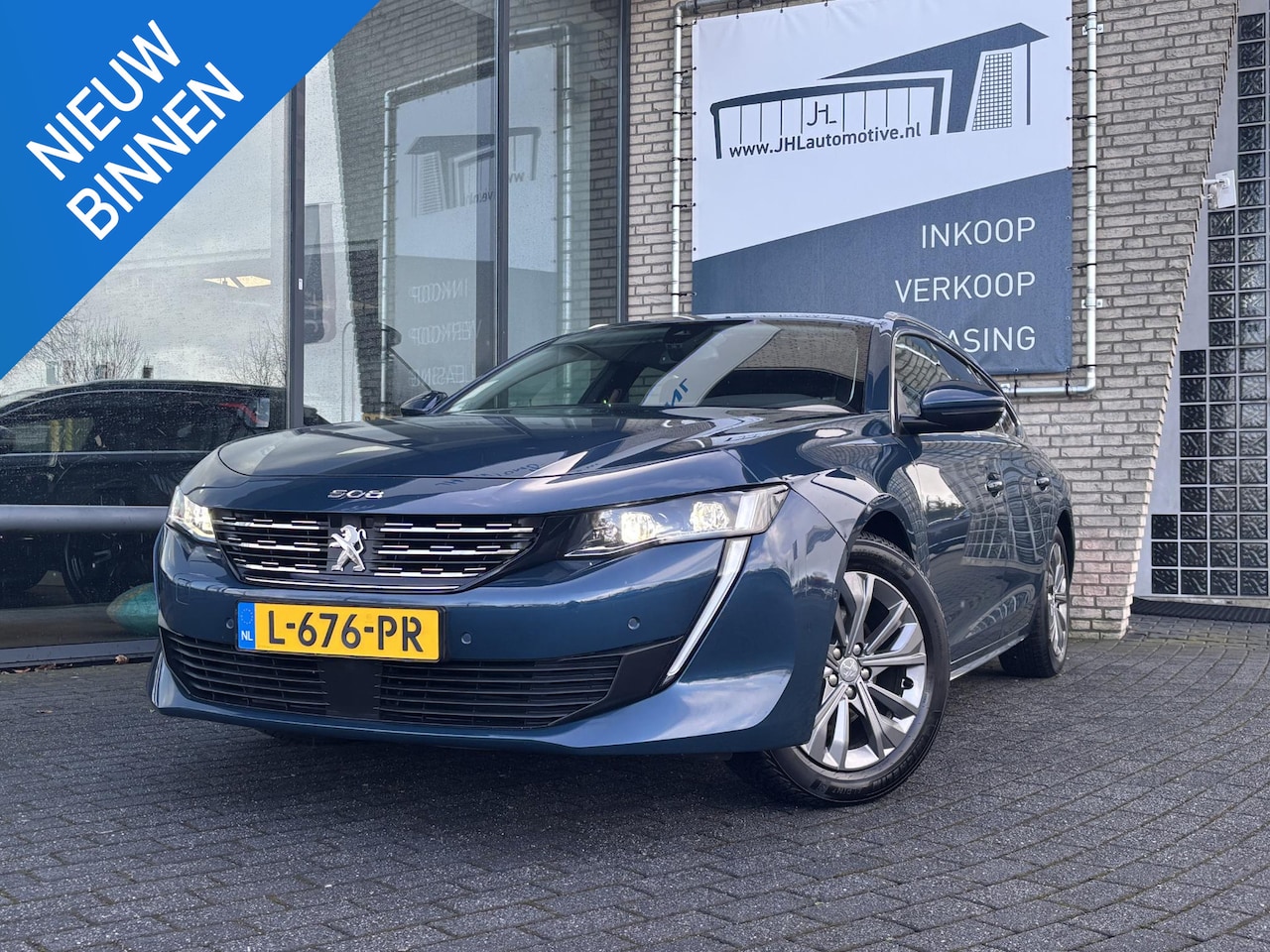 Peugeot 508 SW - 1.2 Blue*130PK*AUTOM.*CARPLAY*CAM*NAVI*ECC*ACC*TEL - AutoWereld.nl