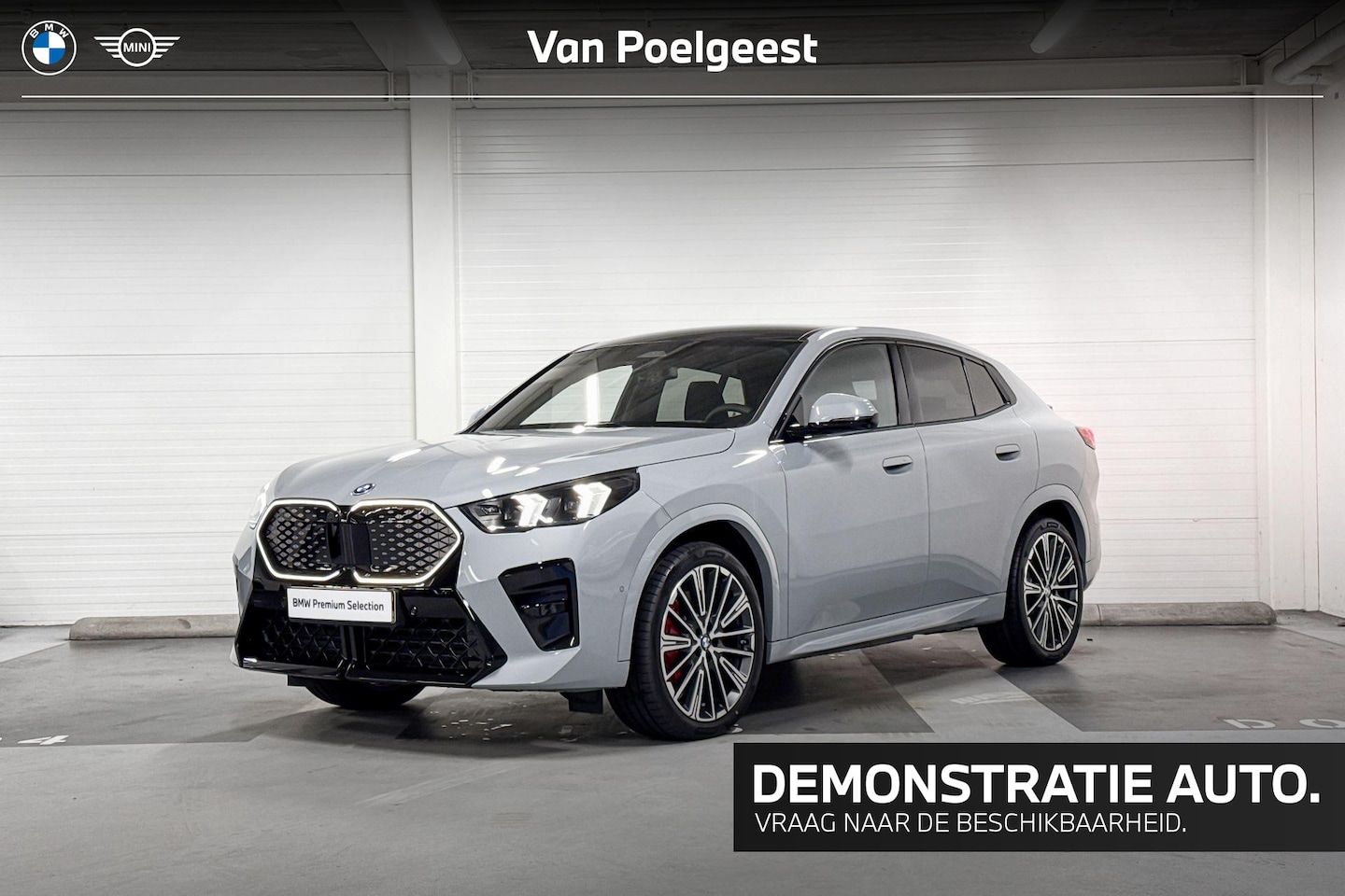 BMW iX2 - eDrive20 | M-Sport Pro | Innovation Pack | Comfort Pack | Driving Assistant Plus | Harman/ - AutoWereld.nl