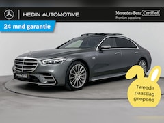 Mercedes-Benz S-klasse - S 450e Lang Automaat AMG Line | Premium Pakket | Executive Rear Plus Pakket | Airmatic | P