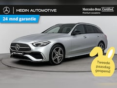 Mercedes-Benz C-klasse Estate - C 300e Automaat AMG Line | Nightpakket | Winterpakket | Panoramadak | Distronic | Memory |