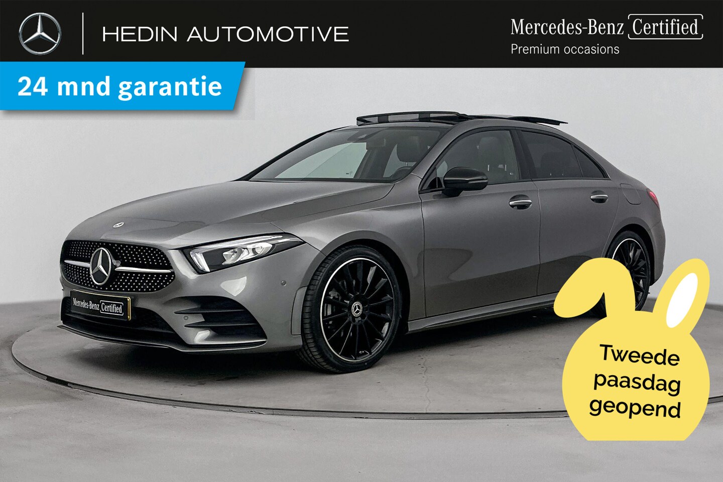 Mercedes-Benz A-klasse - A 180 Limousine Automaat AMG Line | Premium Pakket | Nightpakket | Panoramadak | LED | Sto - AutoWereld.nl