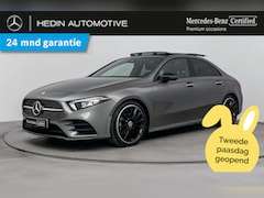 Mercedes-Benz A-klasse - A 180 Limousine Automaat AMG Line | Premium Pakket | Nightpakket | Panoramadak | LED | Sto
