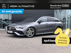 Mercedes-Benz CLA-klasse Shooting Brake - CLA 180 Star Edition AMG Line Limited | Nightpakket | Panoramadak | Distronic