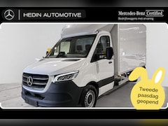 Mercedes-Benz Sprinter - 317 Diesel L3 Automaat RWD Bakwagen | Airco | LED | Cruise Control | Navigatie | Zijwindas