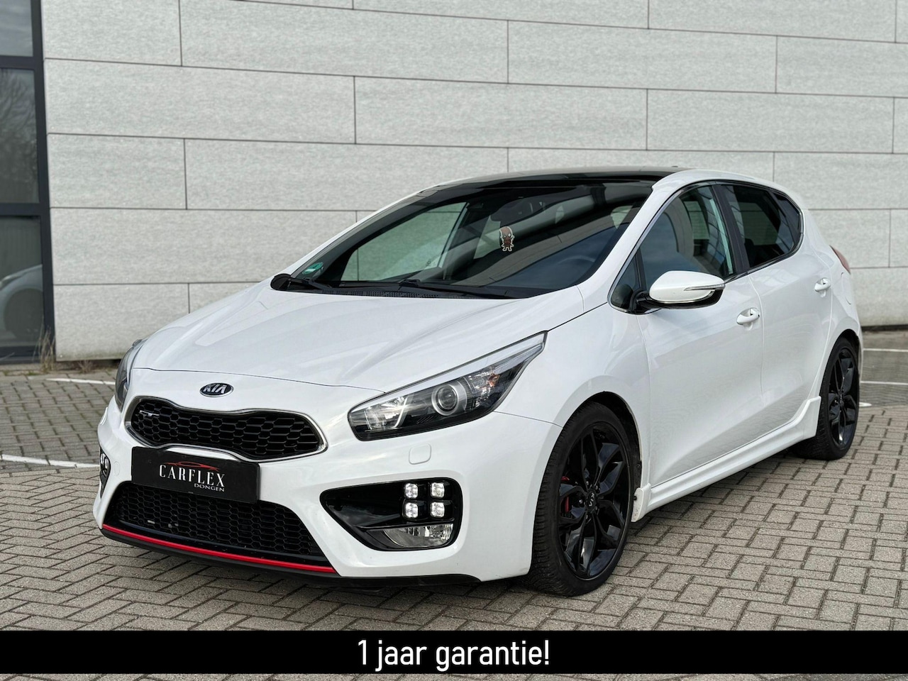 Kia Cee'd - 1.6 T-GDi GT DAK/CAMERA/NAVI - AutoWereld.nl