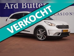 Kia Niro - 1.6 GDi Hybrid Design Edition+Leder+stoel&stuur-verw+Schuifdak+18"Lmv+Camera+navigatie = S