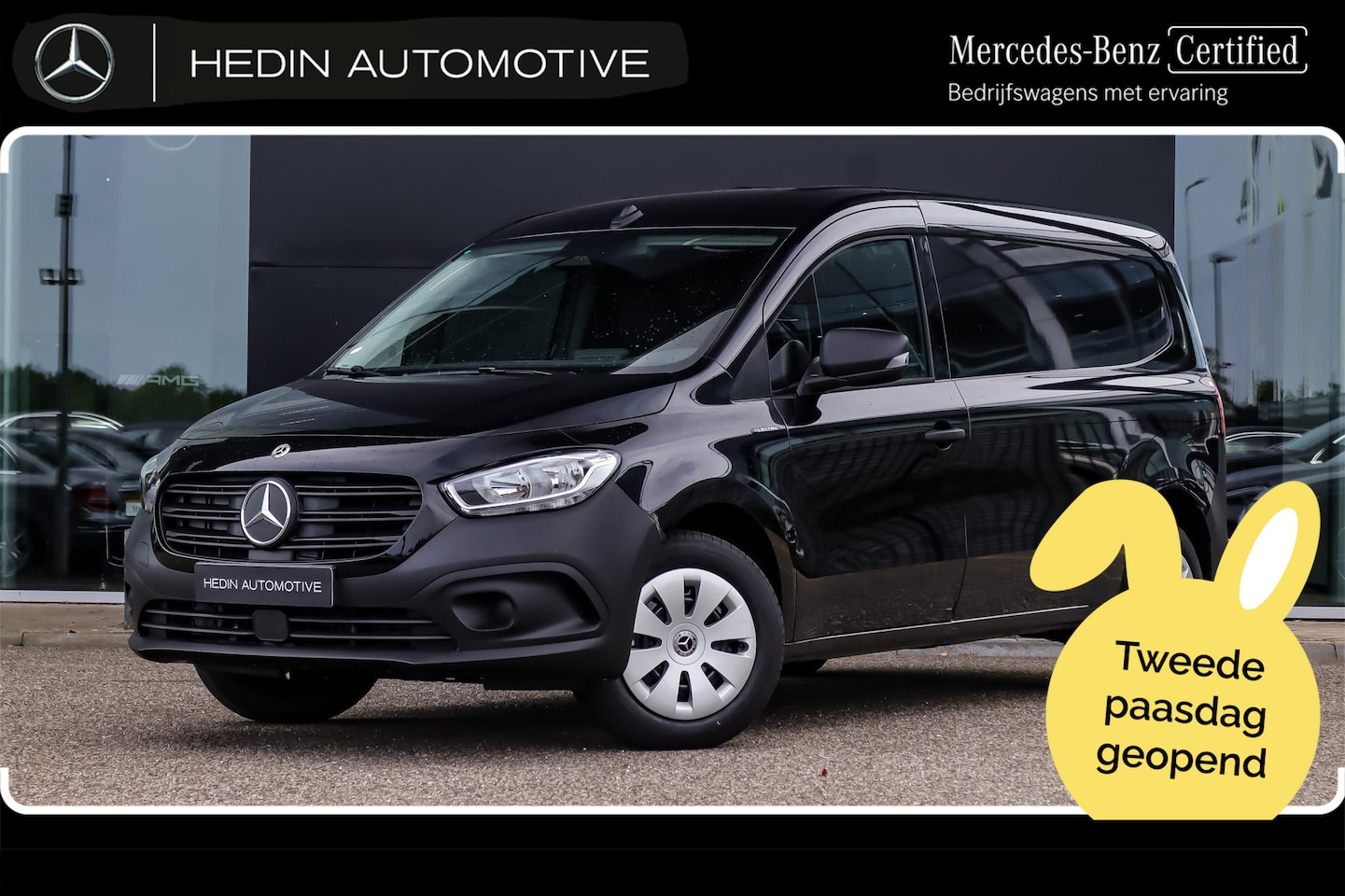 Mercedes-Benz eCitan - 112 L2 | Climate Control | Camera | Licht en Regensensor | Cruise Control - AutoWereld.nl