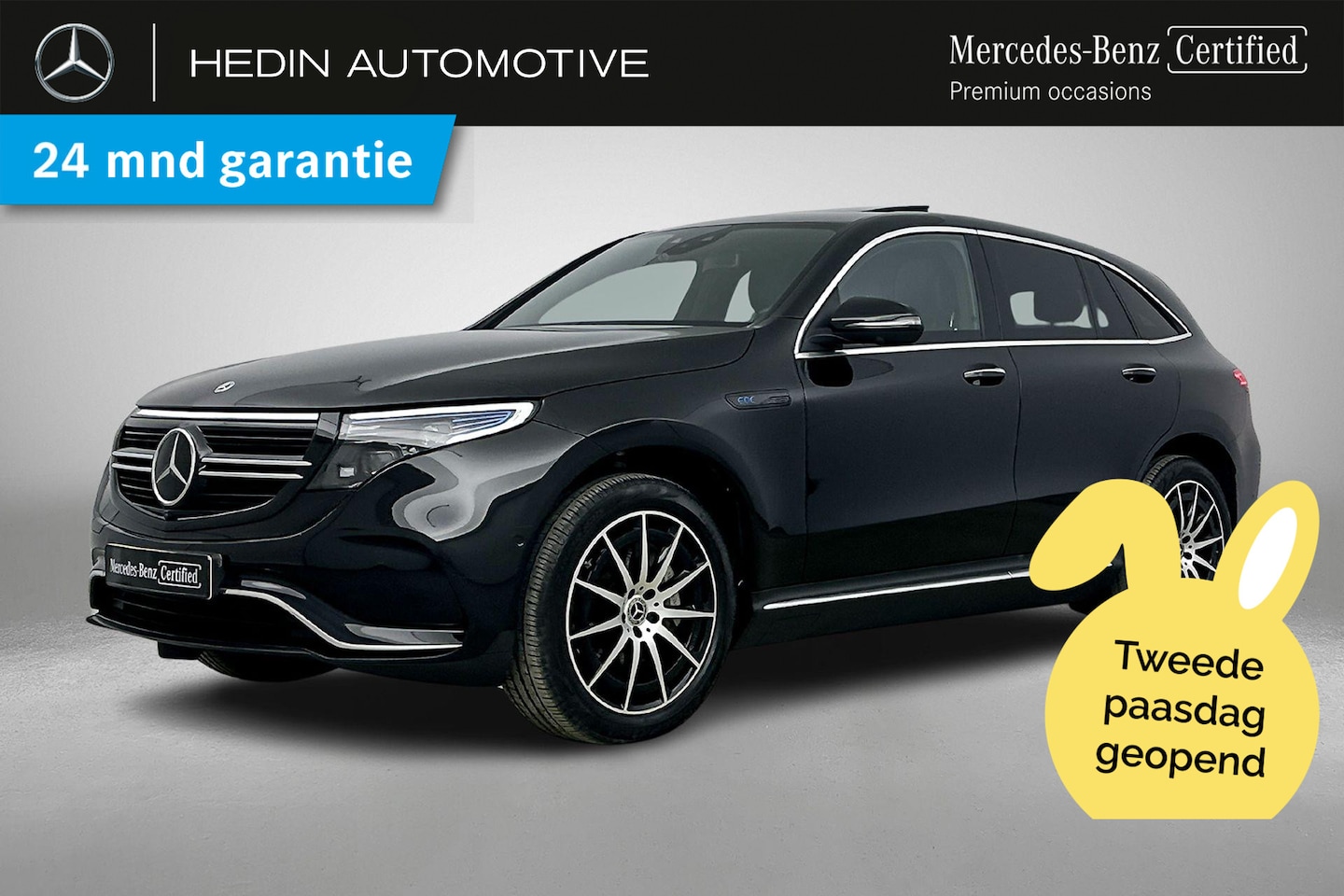 Mercedes-Benz EQC - EQC 400 4MATIC Business Solution AMG | Premium Plus Pakket | Schuifdak | Burmester Audio | - AutoWereld.nl
