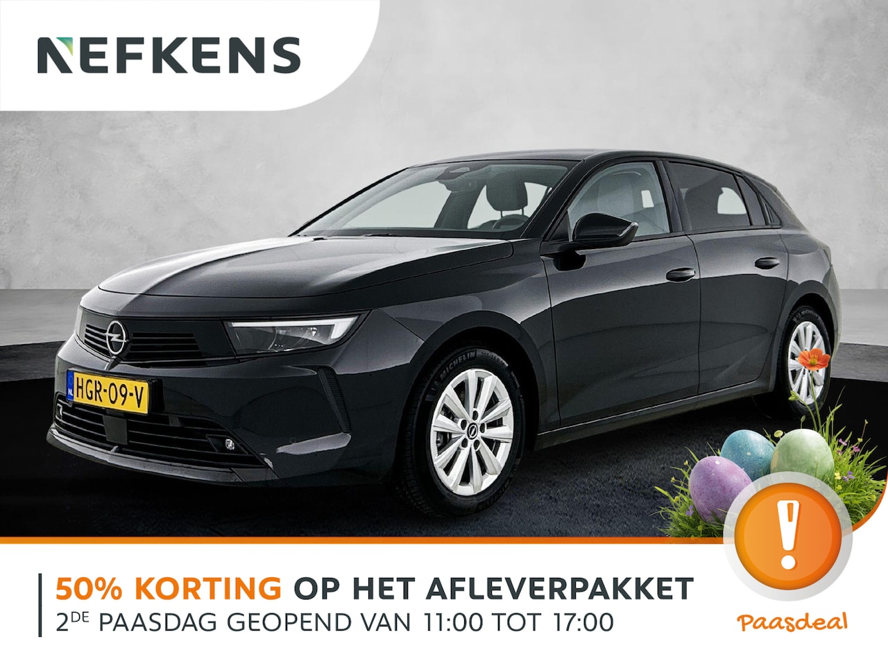 Opel Astra - 1.2 Business Edition 110pk | Navigatie | Climate Control | Adaptieve Cruise Control | 16"L - AutoWereld.nl