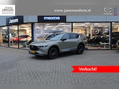 Mazda CX-5 - 2.0 e-SkyActiv-G M Hybrid 165 Homura , Demovoordeel € 9.340-, Leder Pack, Adap.Cruise, Nav