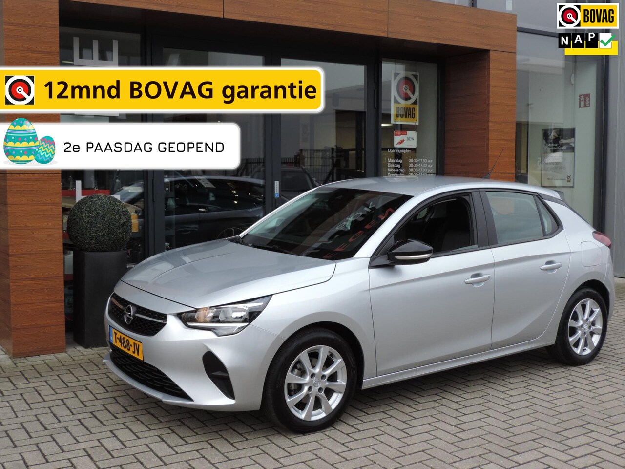 Opel Corsa - 1.2 Edition 16.000km | PDC | CarPlay | Cruise | Airco | 16” Lmvelgen | DAB - AutoWereld.nl