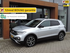 Volkswagen T-Cross - 1.0 TSI Style 116PK AUTOMAAT | LED kopl | Trekh | Virt.dash | Halfleer | 18” | Priv.glas |