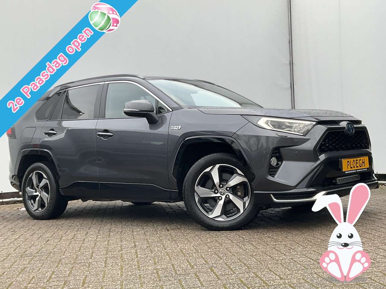 Toyota RAV4 - 2.5 Hybrid AWD Plug-in Leer Stoel/Stuurverw Carplay Trekhaak Keyless PHEV - AutoWereld.nl