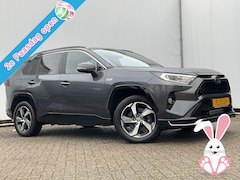 Toyota RAV4 - 2.5 Hybrid AWD Plug-in Leer Stoel/Stuurverw Carplay Trekhaak Keyless PHEV