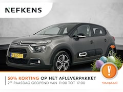Citroën C3 - 1.2 PureTech Feel | Navigatie | CarPlay | Stoelverwarming | All Season Banden