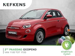 Fiat 500 - EV Urban 42 kWh | Navigatie via Apple Carplay/Android Auto | Achteruitrijcamera | Parkeers