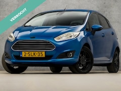 Ford Fiesta - 1.0 EcoBoost Titanium (NAVIGATIE, CLIMATE, LM VELGEN, SPORTSTOELEN, GETINT GLAS, PARKEERSE