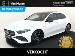 Mercedes-Benz A-klasse - 250 e Business Solution AMG Panoramadak / Memory Seats / Nightpakket / 360 camera / Sfeerv