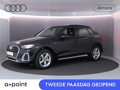 Audi Q5 - 50 TFSI e S edition 299pk S-tronic | 92% SOH | Parkeersensoren (Park assist) | Rondomzicht